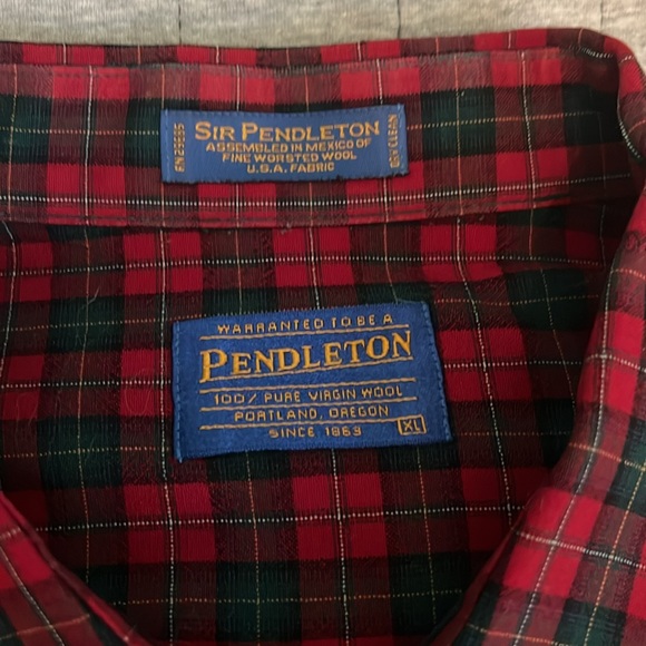 Authentic Pendleton Button Down - Picture 6 of 8